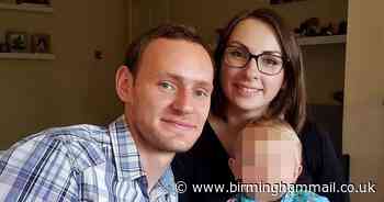 Husband strangled wife before killing himself as son, two, slept in cot