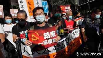 Hong Kong police make 1st arrests under new security law