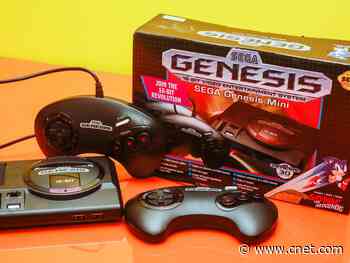The awesome Sega Genesis Mini retro console is back on sale for $50     - CNET