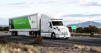 Self-driving trucks hit the road at scale with TuSimple's new freight network     - Roadshow