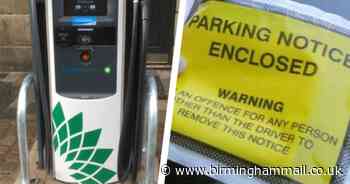 £70 fines for Solihull drivers who nab new electric vehicle spaces