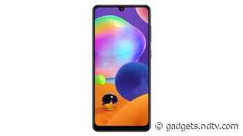 Samsung Galaxy A31 Price in India Dropped by Rs. 1,000, Cashback Offer Announced