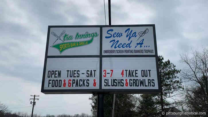 Xtra Innings Sports Bar & Grille In Tarentum Shuts Down After Employee Tests Positive For Coronavirus