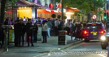 Broad Street and Brindleyplace braced for 8,000 revellers on Saturday
