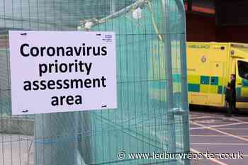 Coronavirus death toll stands at 56 at Herefordshire hospitals