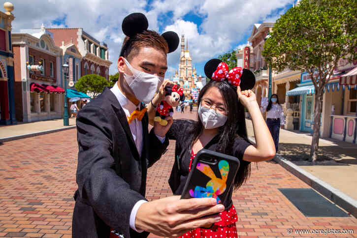 How Disneyland will enforce mandatory mask rule when park reopens
