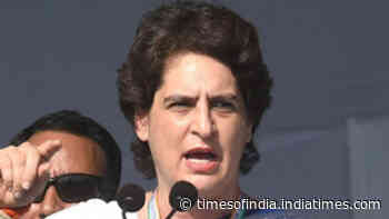 Congress leader Priyanka Gandhi asked to vacate government bungalow