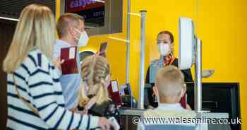 People flying into Cardiff will get an email if they need to self isolate