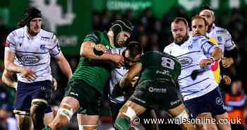 Wales-qualified giant Joe Maksymiw joins Welsh rugby from Ireland