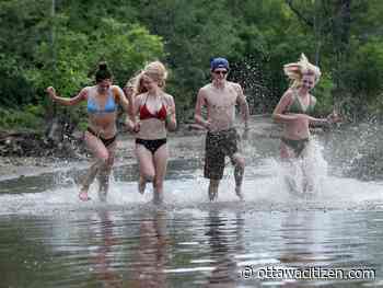 Ottawa beaches safe for swimming, but bacteria levels slightly elevated