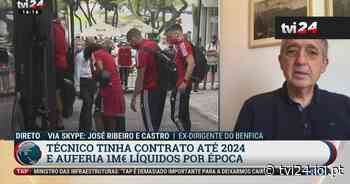 Crise no Benfica: Ribeiro e Castro e Gaspar Ramos analisam saída de Bruno Lage - TVI24