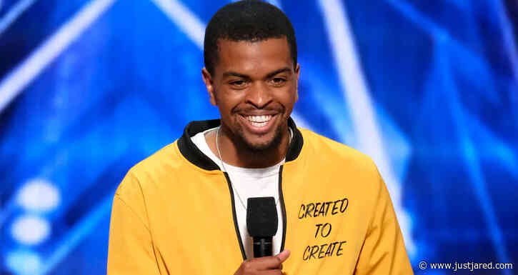 Brandon Leakes Makes History as First Ever Spoken Word Poet on 'America's Got Talent' - Watch!