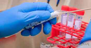 The Covid infection rate in each part of Birmingham and West Midlands