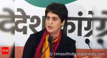 Govt asks Priyanka Gandhi to vacate bungalow by Aug 1; cites withdrawal of SPG cover