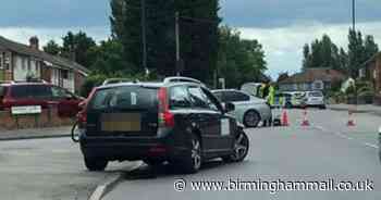 Live updates as major city road shut amid police incident