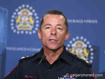 Before defunding, chief calls for discussion on role of Calgary police - Calgary Herald