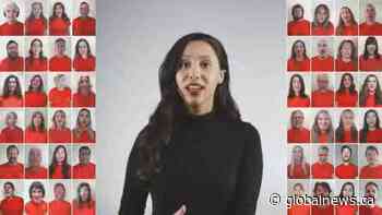 Canada in harmony: Calgary choir's rendition of 'O Canada' honours multiculturalism | Watch News Videos Online - Globalnews.ca