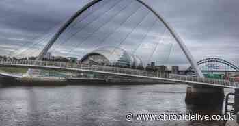 Heroic men saved vulnerable woman's life after she fell into the River Tyne