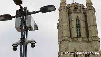 De Gentse politie ziet u: deze camera’s houden binnenstad hele zomer in de gaten