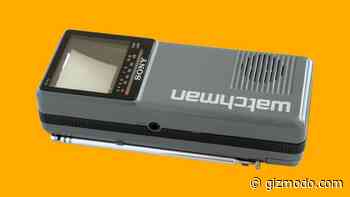 I Miss the Sony Watchman