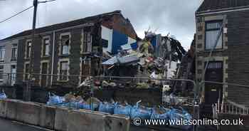 House explosion likely to have been caused by old gas cannisters