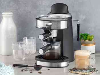 Snag a $40 espresso machine with solid reviews right now at Best Buy     - CNET