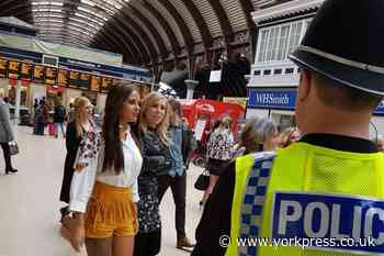 Police in York out in force as pubs reopen this weekend