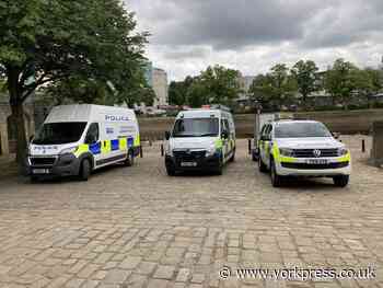 Heavy police presence around river in search for missing man