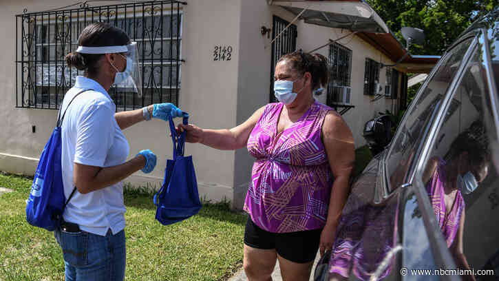 More Than 6,500 New Coronavirus Cases in Florida, as Death Toll Reaches 3,550