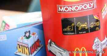 McDonald's Monopoly officially cancelled for 2020