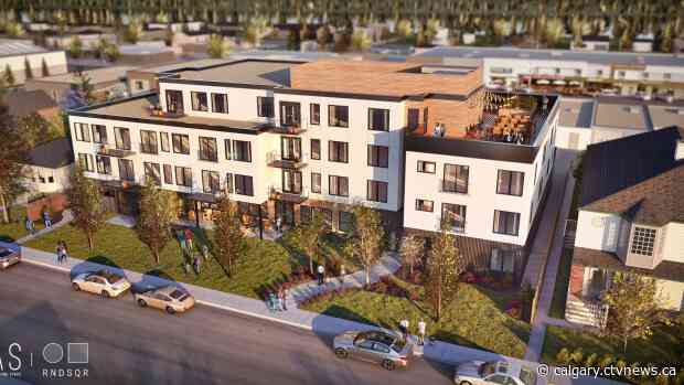 Calgary co-housing project aims to bring residents together