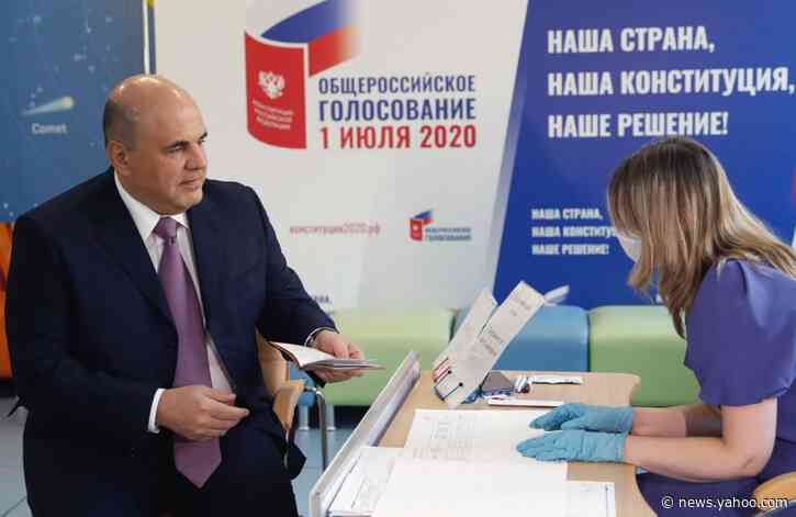 Russia nears end of vote on extending Putin's rule to 2036