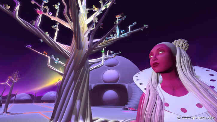 Skawennati Makes Space for Indigenous Representation and Sovereignty in the Virtual World of Second Life