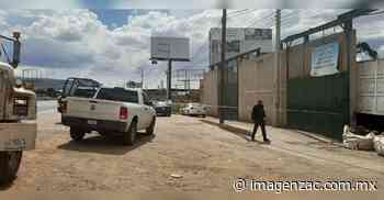 Asaltan una chatarrera a la altura de Villas de Guadalupe - Imagen de Zacatecas, el periódico de los zacatecanos