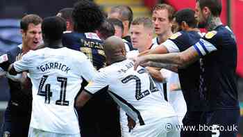 Championship: Swansea and Luton given FA misconduct charge