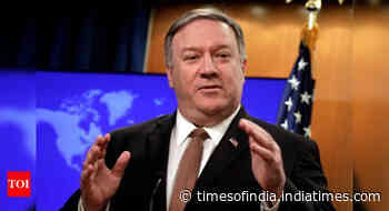 US secretary of state Pompeo welcomes India's decision to ban Chinese apps