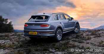 2021 Bentley Bentayga has better tech, better style     - Roadshow