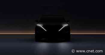Nissan's Ariya electric crossover will debut July 15, new teaser video released     - Roadshow