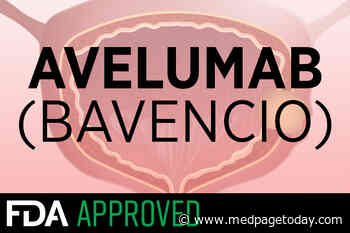 FDA OKs First-Line Avelumab Maintenance in Bladder Cancer
