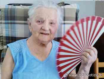 CHIARAVALLE / Amelia Rocchetti compie 100 anni - QDM Notizie