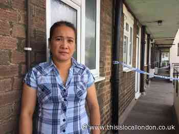 Neighbour describes moment she found mother and daughter in Mitcham