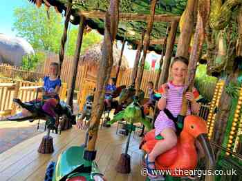 Drusillas Park in Sussex to reopen rides and play areas