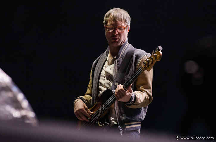 Maroon 5 Bassist Mickey Madden Arrested For Alleged Domestic Violence