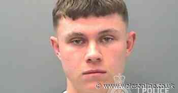 Ex-footballer caught with £1,200 of drugs after he was pulled over