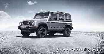 First pictures of the new Ineos 4x4 being built in Wales