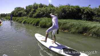 Le Quesnoy : du paddle cet été sur l'étang du Pont-Rouge - La Voix du Nord