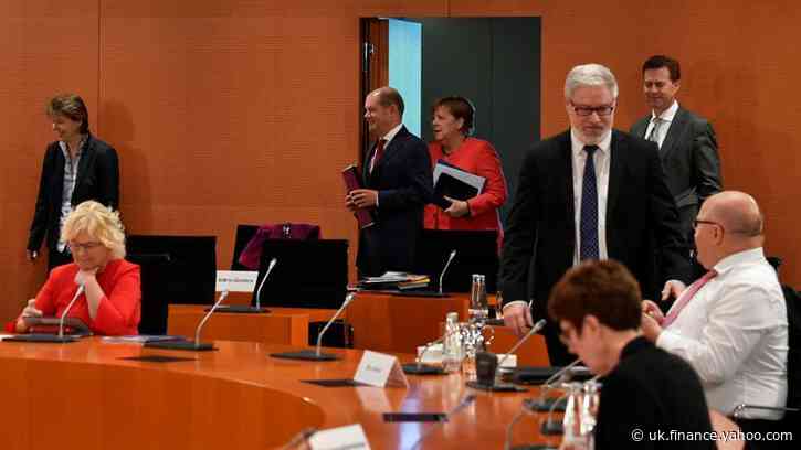 Exasperated Merkel backs widening boardroom quota for women