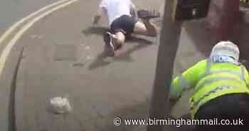 Watch 100mph drug-driver flees police in panic over pal's cannabis