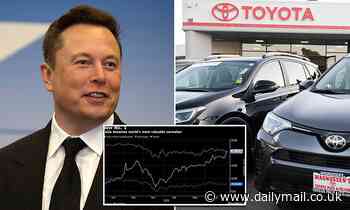 Elon Musk's Tesla overtakes Toyota to become the world's most valuable ...