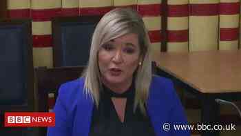 Michelle O'Neill defends her attendance at Bobby Storey's funeral